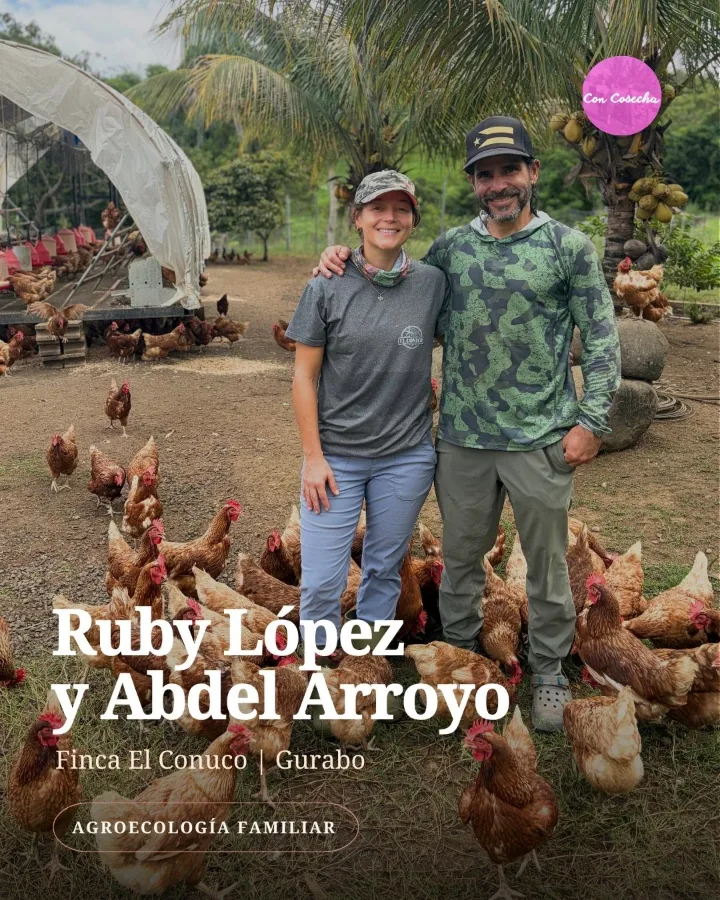 Ruby López y Abdel Arroyo, Finca El Conuco en Gurabo