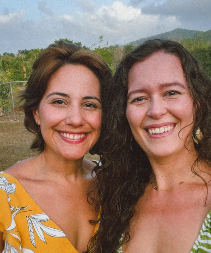 Aurora Cotto e Isabel Canetti, fundadoras de Con Cosecha