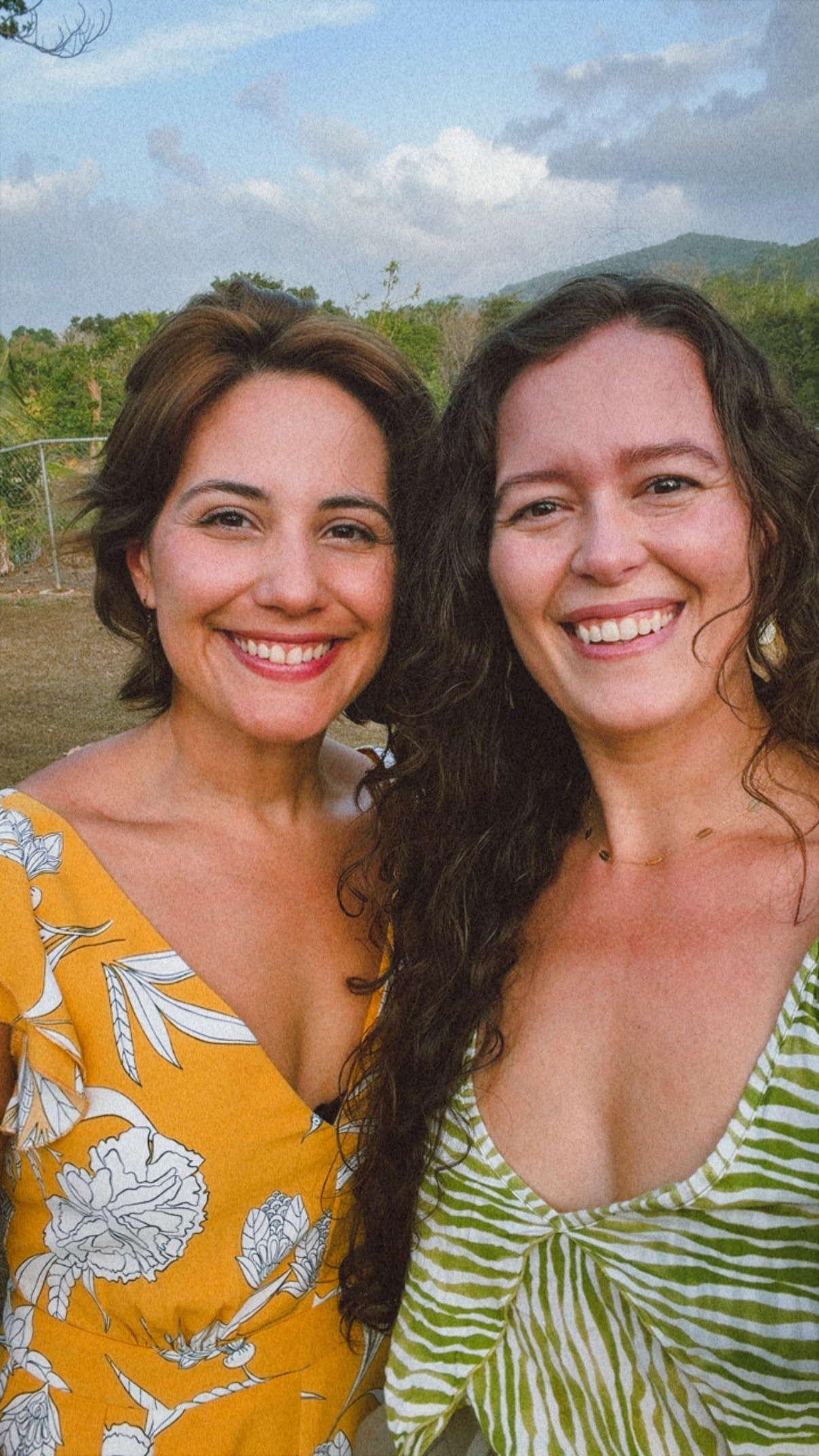 Isabel Canetti y Aurora Cotto, fundadoras de Con Cosecha
